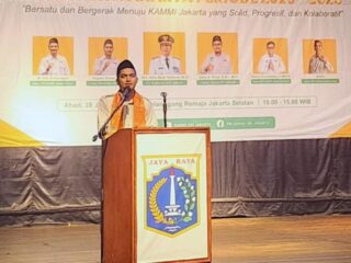 Apresiasi Profesionalisme Polri, KAMMI Jakarta: Kritik Mahasiswa Harus Berdasarkan Data, Bukan Sindiran