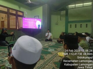 Ngabuburit PCNU Lamongan Hari Keenam, Bahas “Metode Pengelolaan Dakwah Digital” dan Pemanfaatan AI