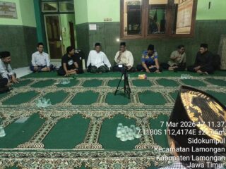 Bukber PCNU Lamongan Bahas Banjir dan Kebakaran, Libatkan Dinas dan LPBINU