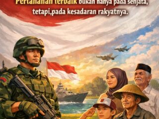 Benteng Terakhir Pertahanan Negara Rakyat