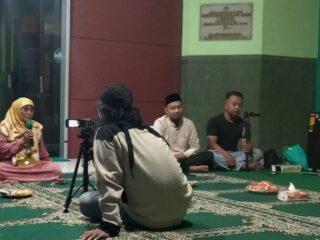 Bukber PCNU Lamongan Bahas “Peran Masjid” di Era Digital