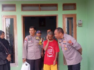Ipda Purnomo Evakuasi ODGJ - Suara Nasional