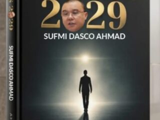 Ahmad Bahar Siap Luncurkan Buku "Wakil Presiden 2029: Sufmi Dasco Ahmad", Dunia Politik Kembali Geger