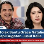 “Ade Armando Cari Jalan Damai ke JK, Grace Natalie Malah Ditolak PSI?”: Dua Loyalis Politik Kini Dihantam Persoalan Hukum