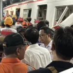 Tragedi Tabrakan Kereta di Stasiun Bekasi Timur, 106 Korban, 16 Tewas