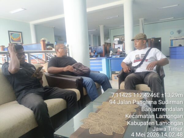 JAMAL Kunjungi Bank Daerah Lamongan untuk Keempat Kalinya, Menyoal Dugaan Kredit Macet yang Nilainya Fantastis