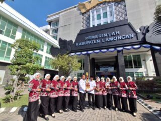 PGTKN Kecamatan Mantup Raih Juara 2 Lomba Paduan Suara Tingkat Kabupaten Lamongan