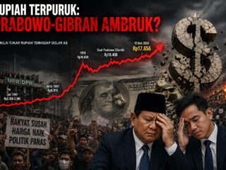 Rupiah Jatuh: Prabowo-Gibran Runtuh? - Suara Nasional