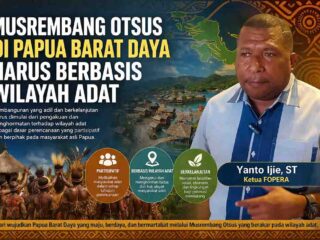 MUSREMBANG OTSUS DI PAPUA BARAT DAYA HARUS BERBASIS WILAYAH ADAT