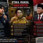 Tyo, Idrus, Prabowo - Etika, Moralitas, dan Ironi Para Pengkritik