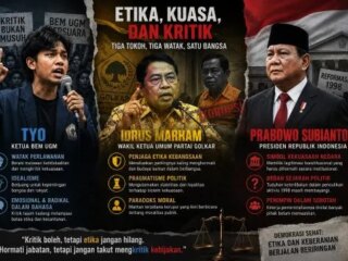 Tyo, Idrus, Prabowo - Etika, Moralitas, dan Ironi Para Pengkritik