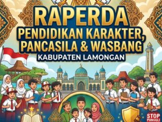 Raperda Pendidikan Karakter Lamongan Dikritik, Budayawan Dorong Nilai Tri Pilar Masuk Kurikulum