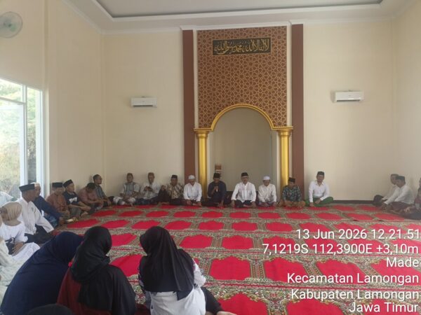 Peresmian Mushola Sugiman Al Faqih Lamongan, Menjadi Pusat Ibadah dan Bina Masyarakat