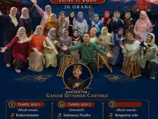 Rombongan Angklung Svara Mandiri Bertolak ke Jepang, Tiket Pertunjukan di Tokyo Ludes Terjual