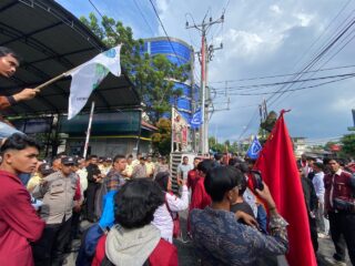 GERAKAN CIPAYUNG PLUS SUMUT TUDING PIMPINAN PLN UID SUMUT GUNAKAN EVENT AFF UNTUK HINDARI RAKYAT