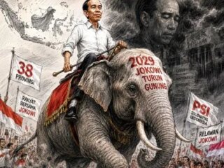 Jokowi Turun Gunung: Ambisi Kekuasaan dan Bayang-Bayang Jeruji Penjara