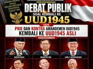 Kampus Jadi Ajang Uji Akademis Politik Independen, Unas Gelar Debat Publik Pro-Kontra Kembali ke UUD 1945 Asli